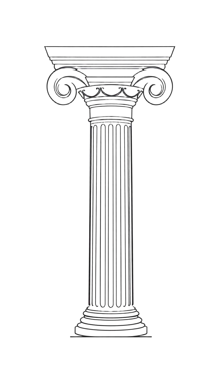 Columna clásica